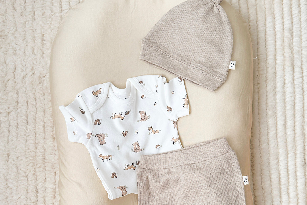 Baby Bodysuits  - Lūmmi in colour - Australia