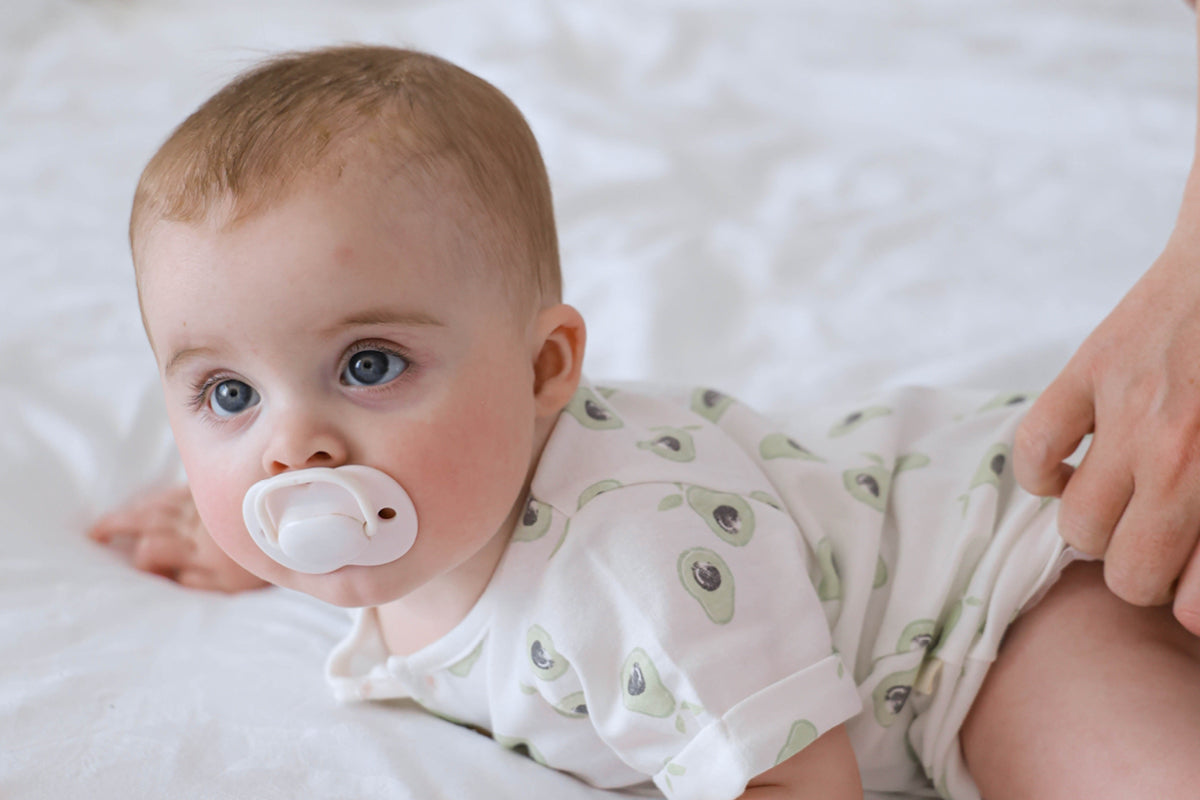 Baby Bodysuit - Lūmmi in colour - Australia