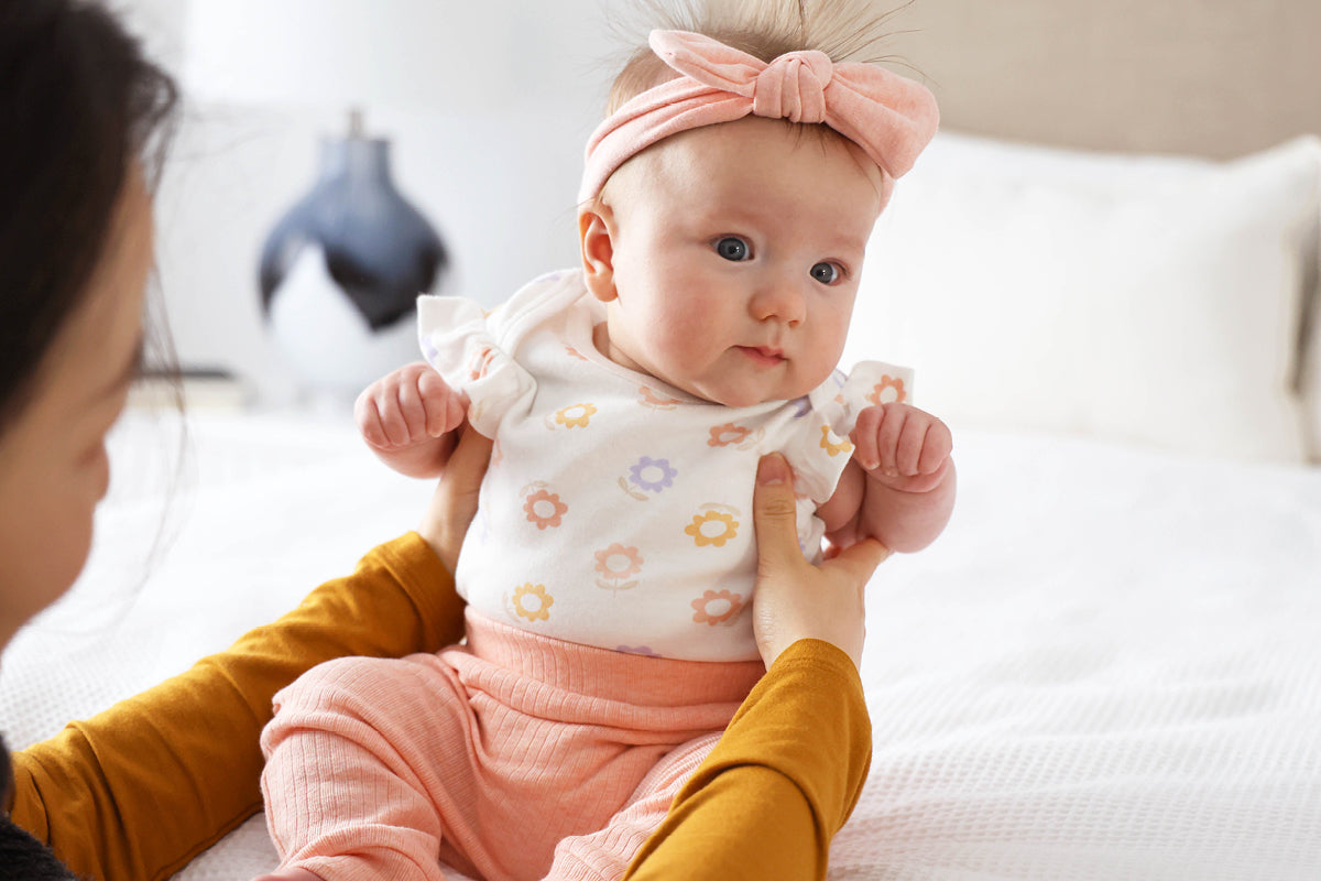 leggings for newborns - Lūmmi in colour - Australia