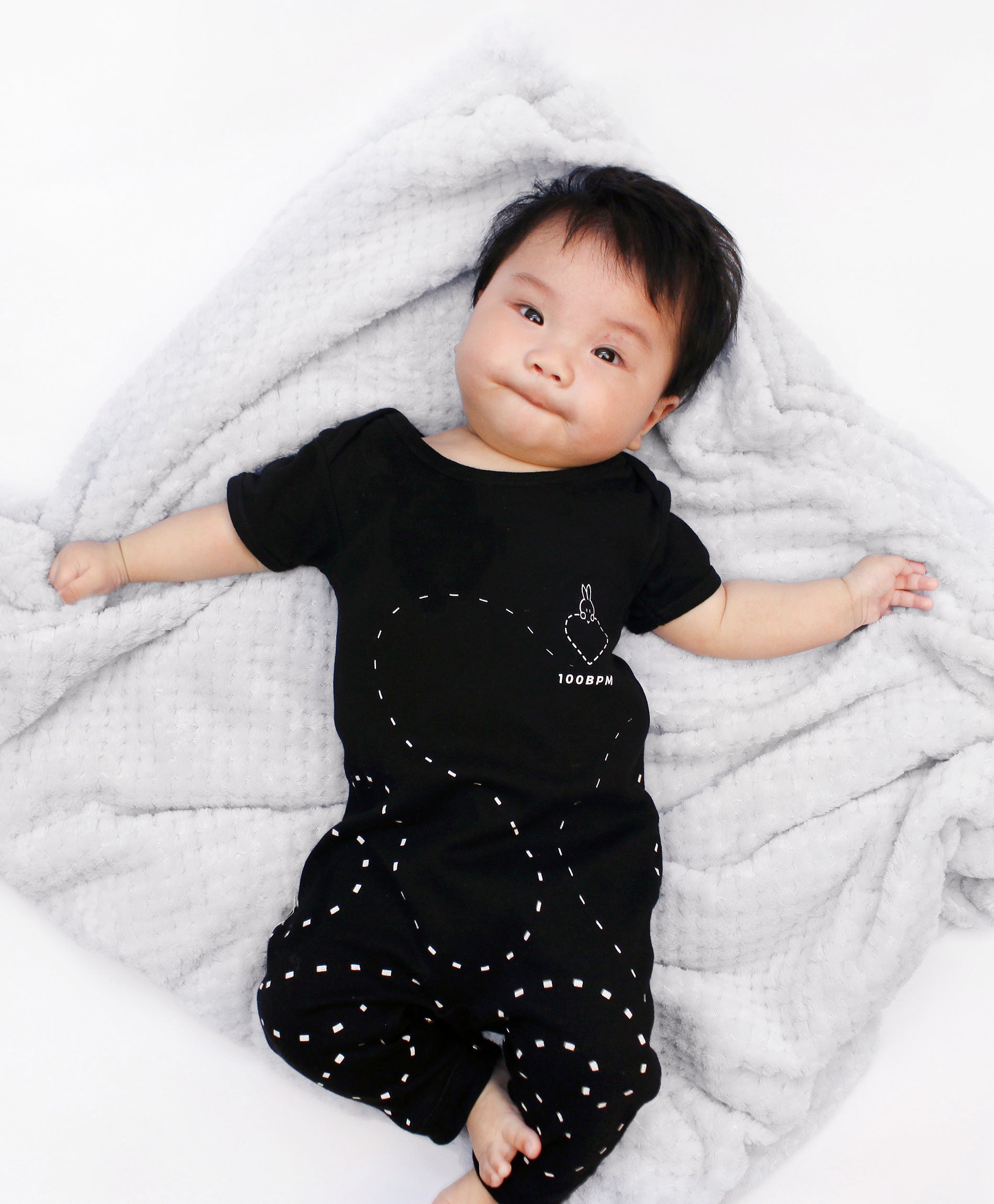 Heartbeat Lūmmi in Colour Babywear