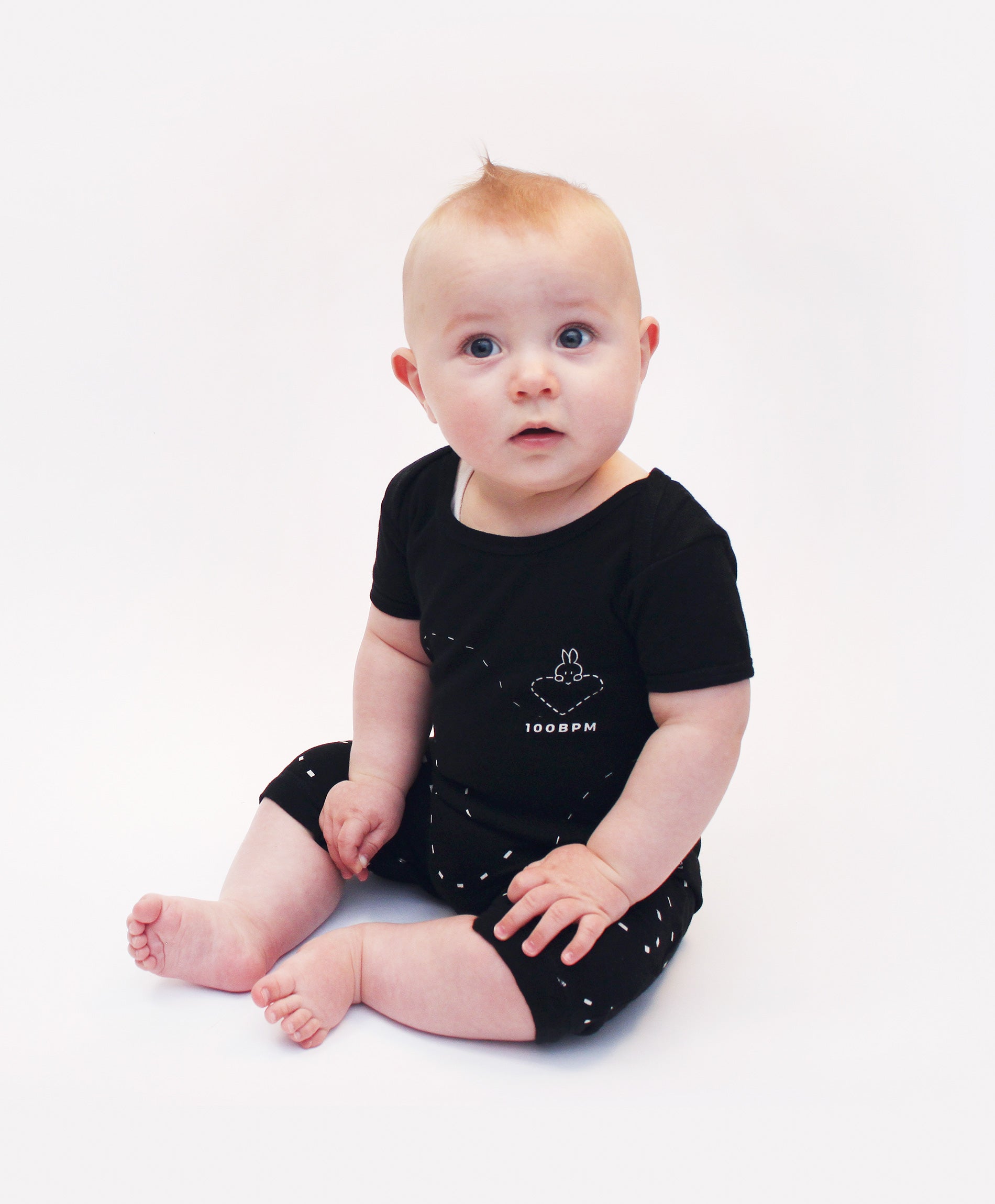 Heartbeat Lūmmi in Colour Babywear