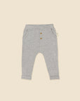 Slouchy Track Pants - Heather Grey Lūmmi in Colour™ Babywear
