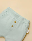 Slouchy Track Pants - Lime Green Lūmmi in Colour™ Babywear