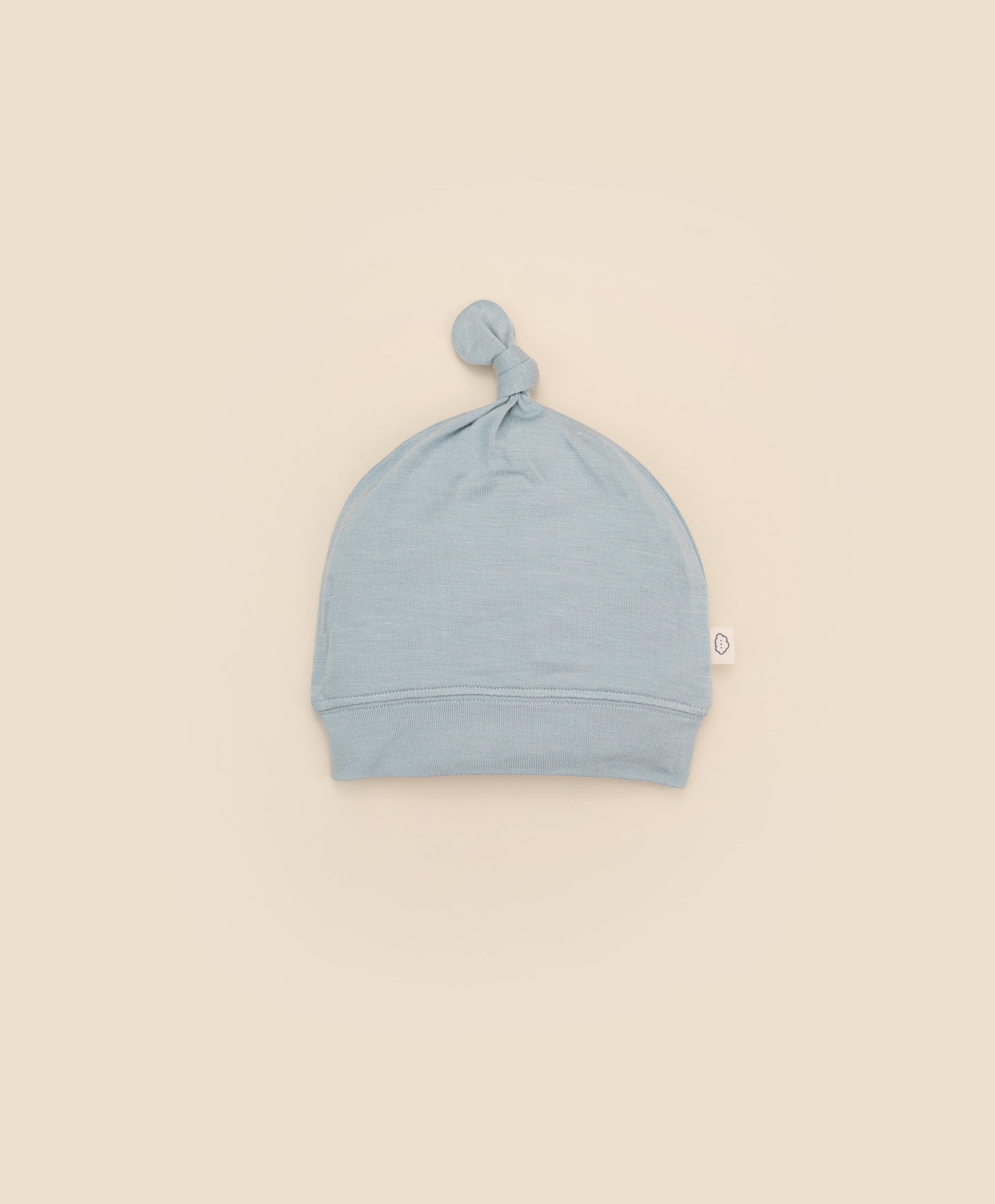 Bamboo beanie - Dusk blue