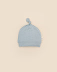 Bamboo beanie - Dusk blue