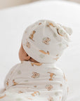 Bamboo beanie - Kangaroo & Koala