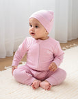 Bamboo beanie - Lavender