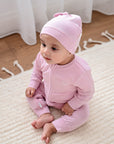 Bamboo beanie - Lavender