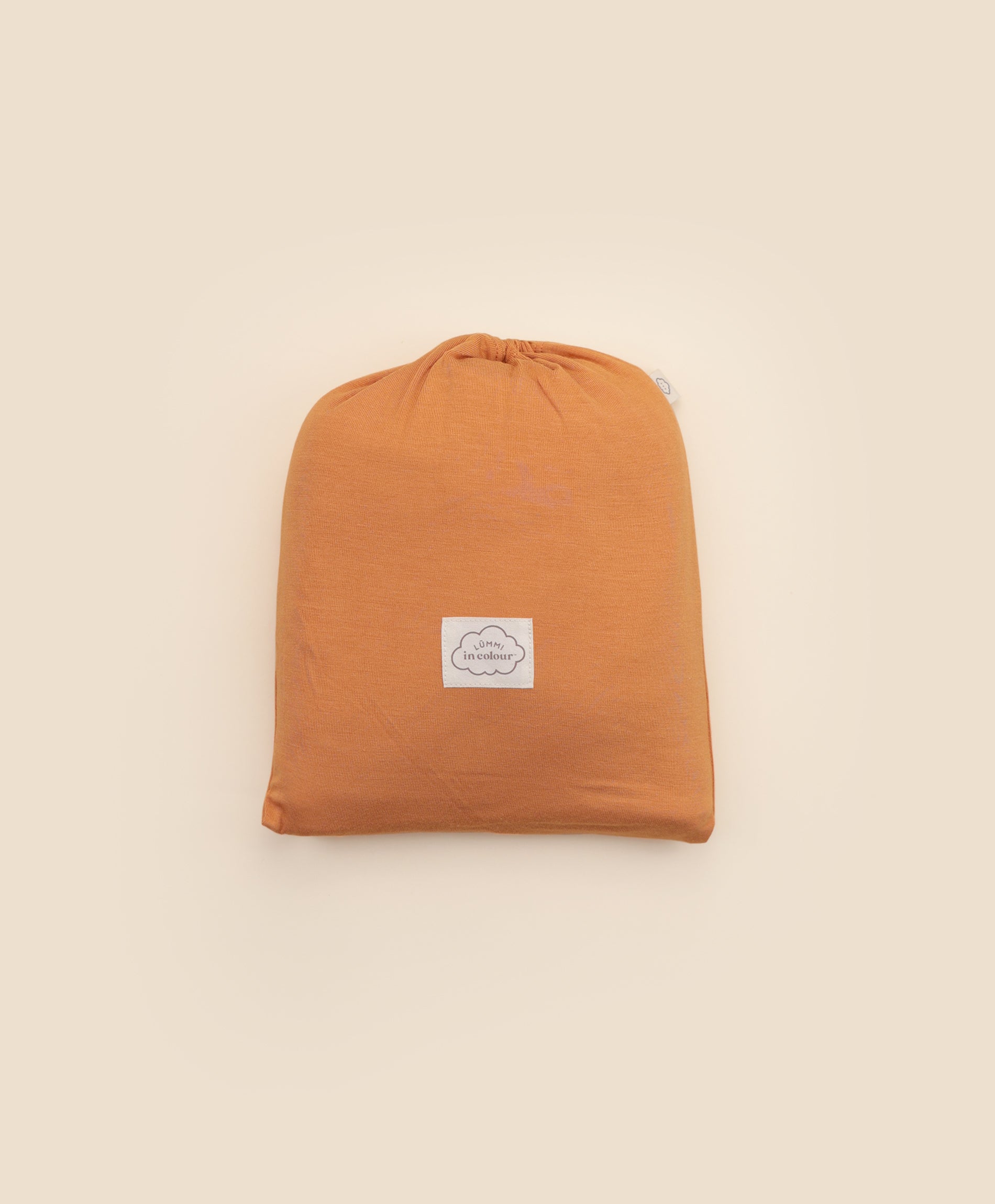 Bamboo cot sheet - Ginger