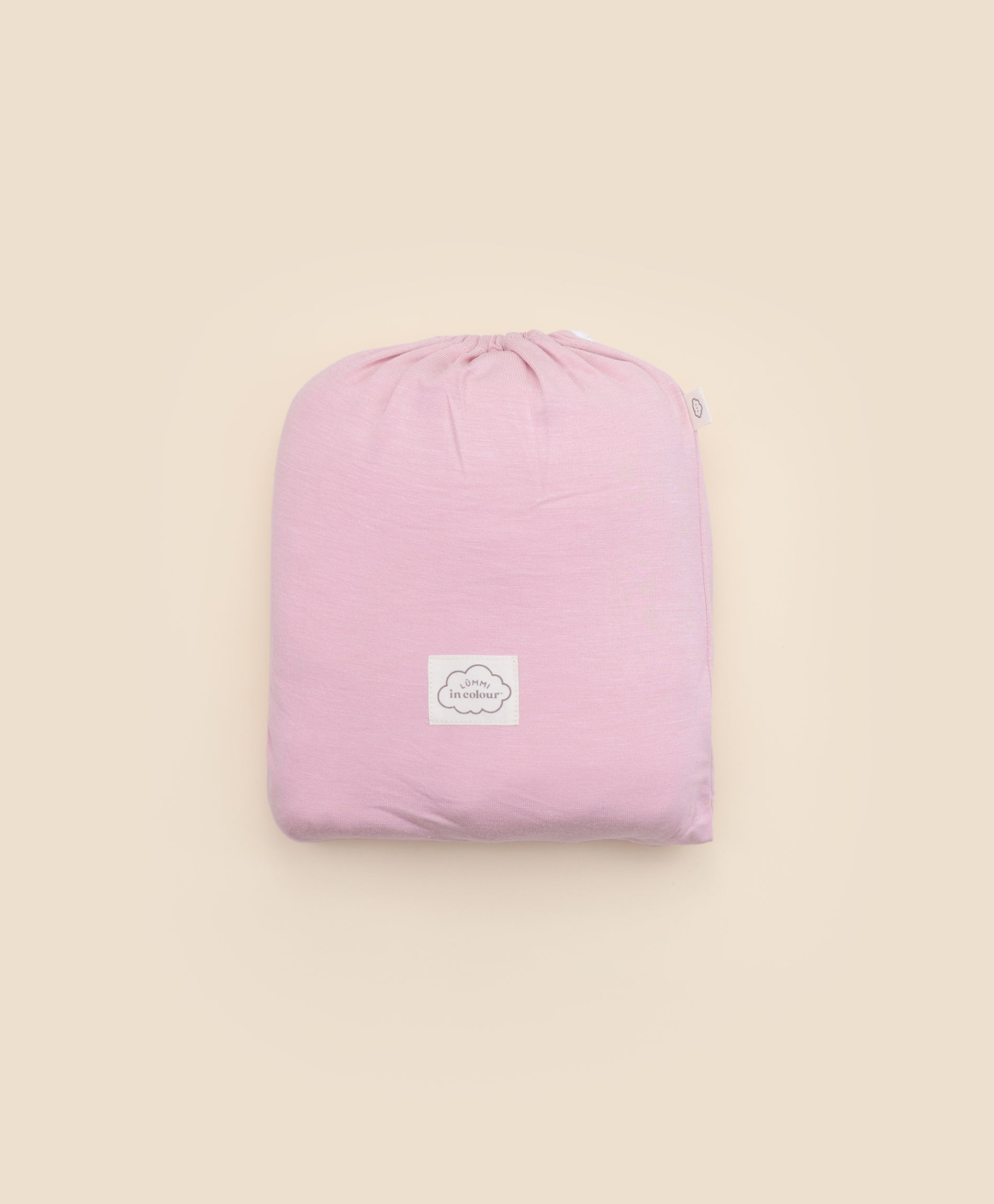 Bamboo cot sheet - Lavender