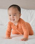 Bamboo growsuit - Ginger