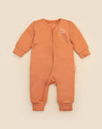Bamboo growsuit - Ginger