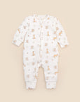 Bamboo growsuit - Kangaroo & Koala