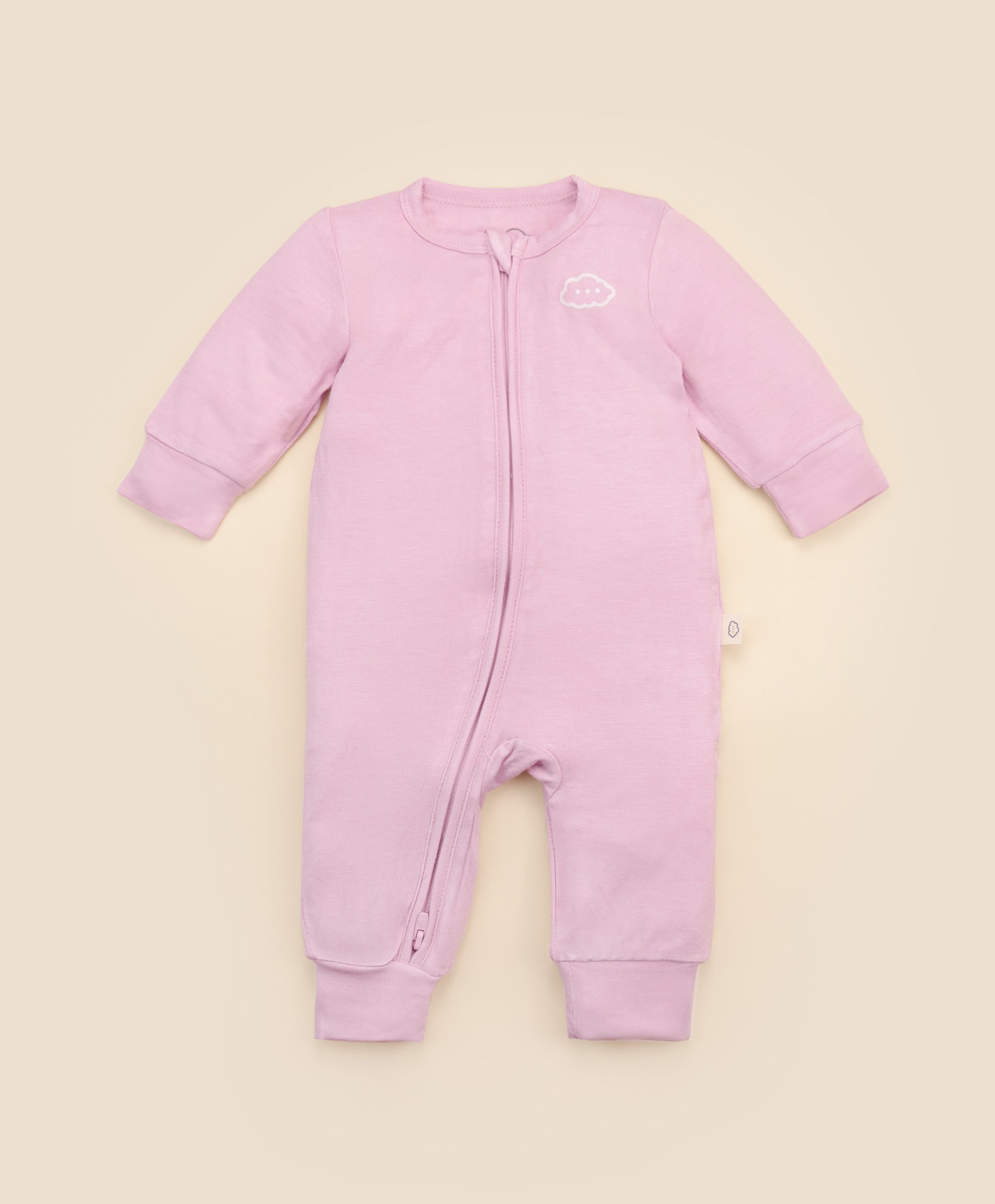 Bamboo growsuit - Lavender