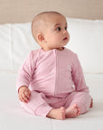 Bamboo growsuit - Lavender