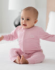 Bamboo growsuit - Lavender
