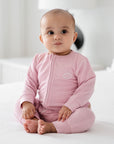 Bamboo growsuit - Lavender
