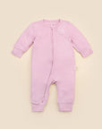 Bamboo growsuit - Lavender