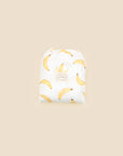 Bassinet sheet - Bananas