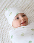 Baby beanie - Avocados