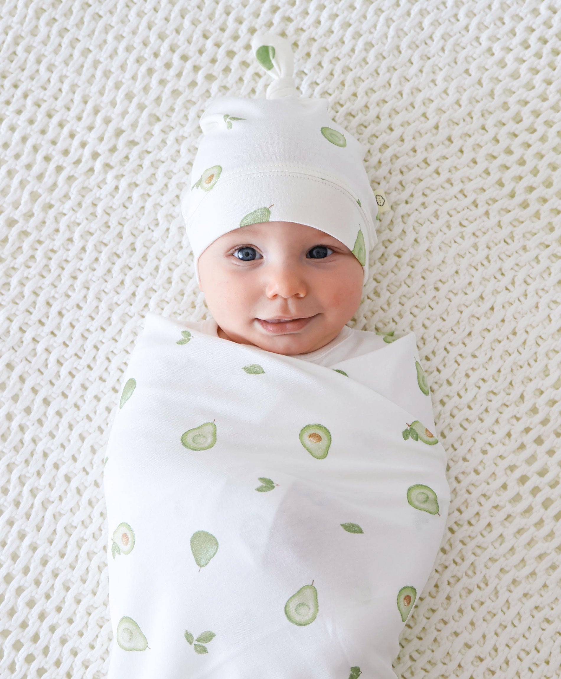 Baby beanie - Avocados