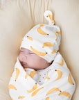 Newborn Baby Beanie - Bananas Lummi in Colour Babywear