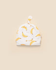 Newborn Baby Beanie - Bananas Lummi in Colour Babywear