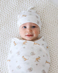 Baby beanie - Kangaroo & Koala