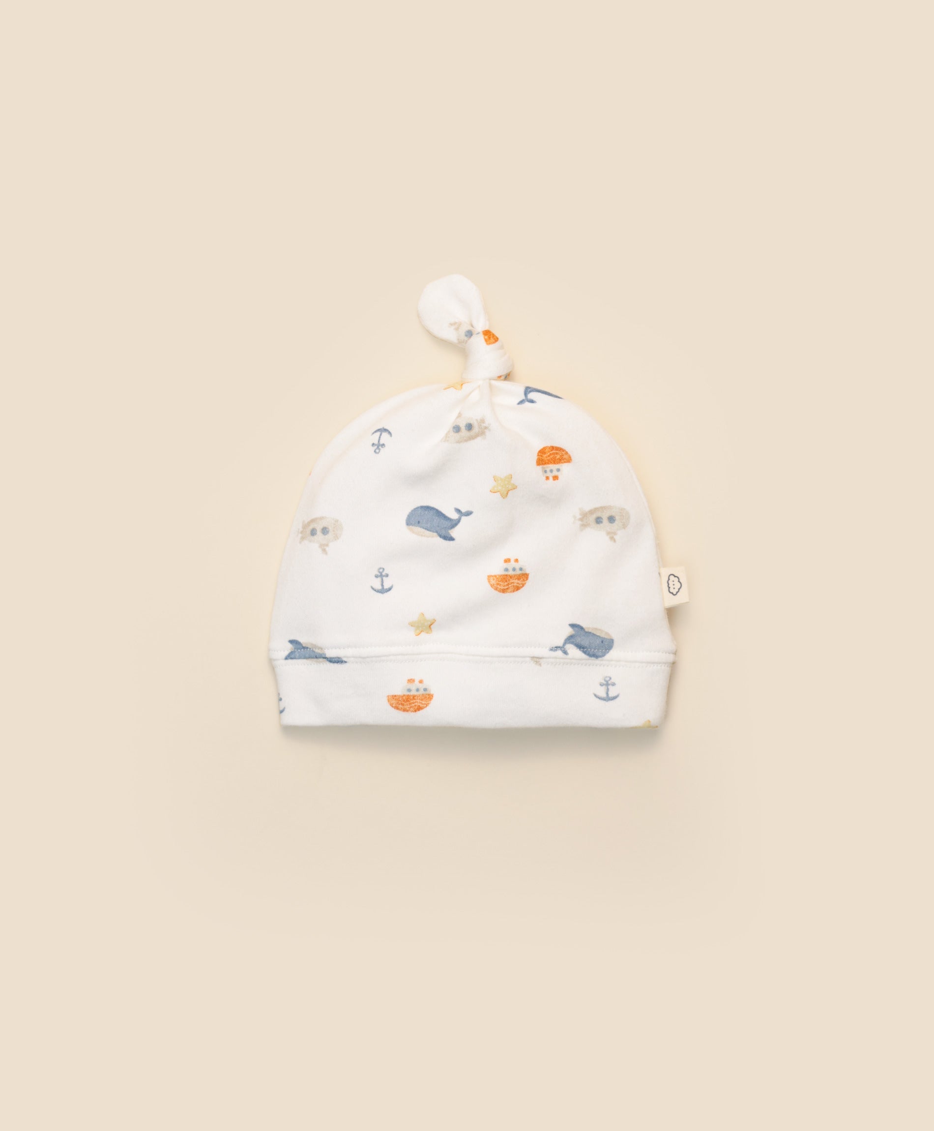 Newborn Baby Beanie - Sea Lummi in Colour Babywear