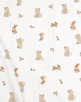 Bassinet sheet - Bear & Bunny