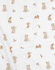 Cot sheet - Bear & Bunny
