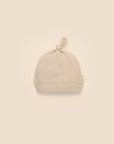 Comfy baby beanie - Heather oat Lummi in Colour Babywear