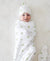 Baby swaddle wrap - Avocados Lummi in Colour Babywear