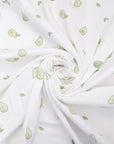 Baby swaddle wrap - Avocados