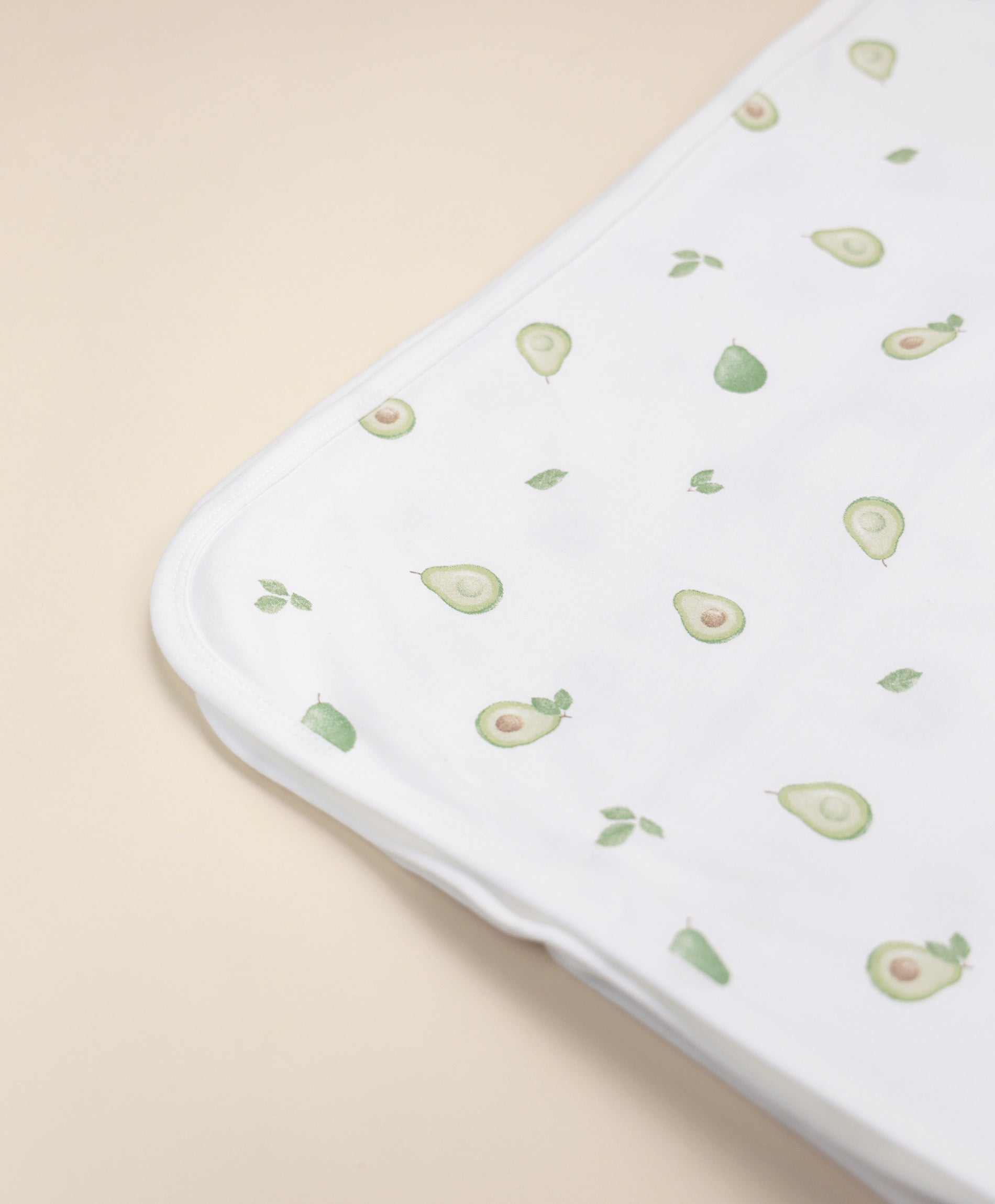 Baby swaddle wrap - Avocados