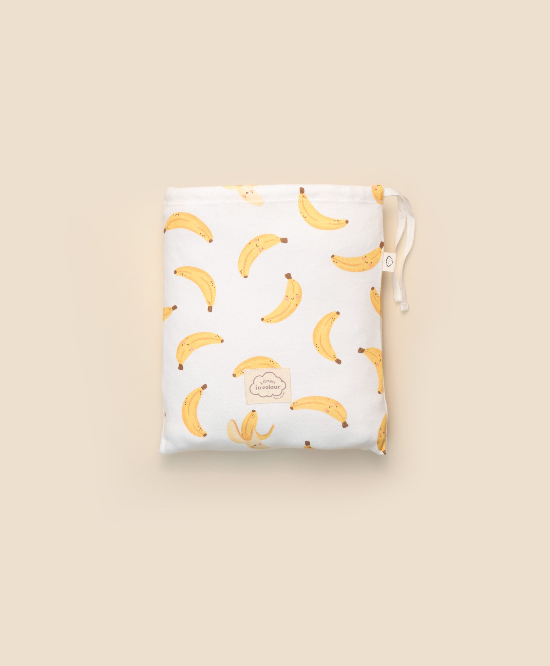 Baby swaddle wrap - Bananas Lummi in Colour Babywear