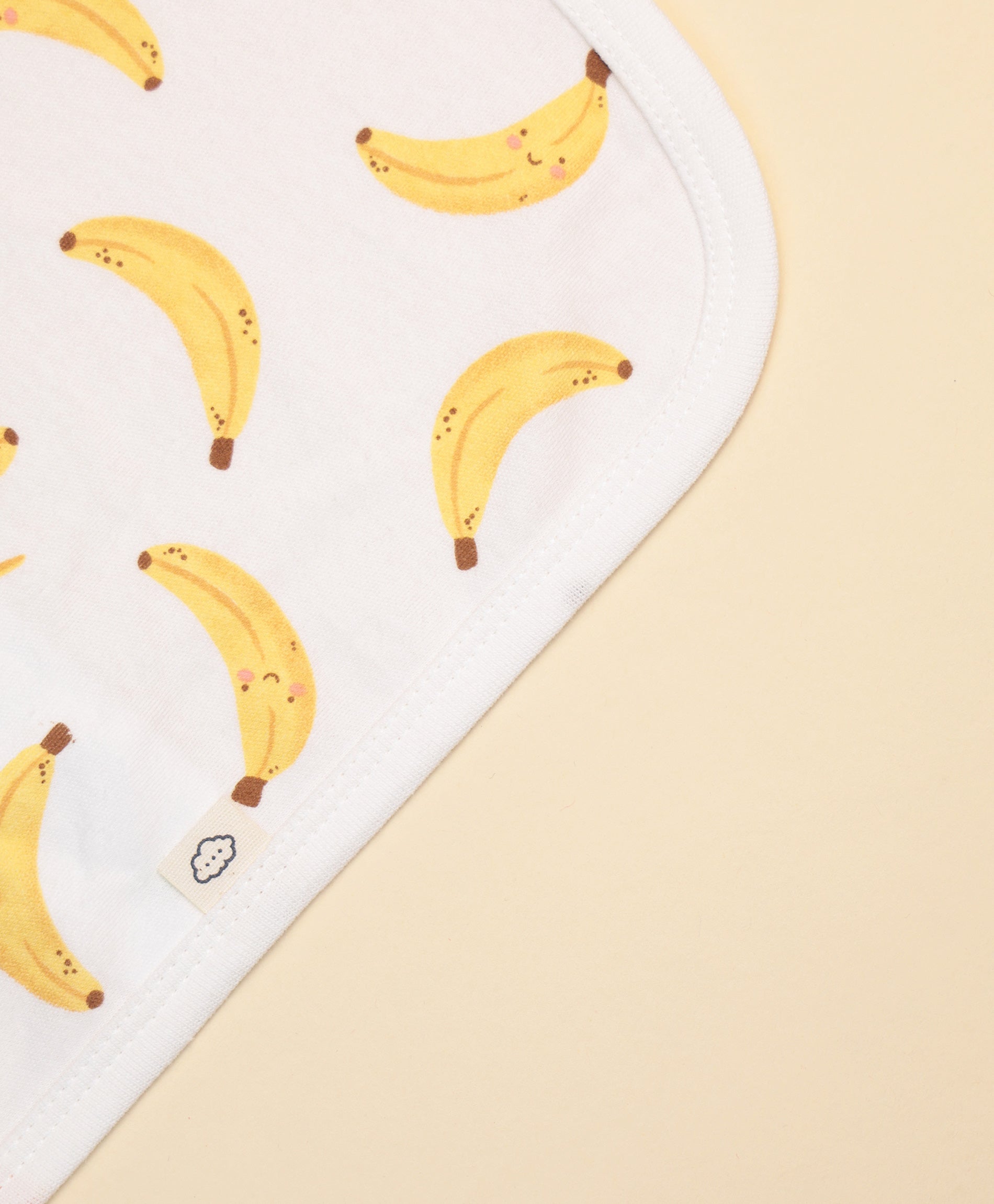 Baby swaddle wrap - Bananas Lummi in Colour Babywear