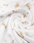Baby swaddle wrap - Kangaroo & Koala Lummi in Colour Babywear