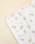 Baby swaddle wrap - Kangaroo & Koala Lummi in Colour Babywear