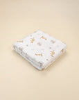 Baby swaddle wrap - Kangaroo & Koala Lummi in Colour Babywear