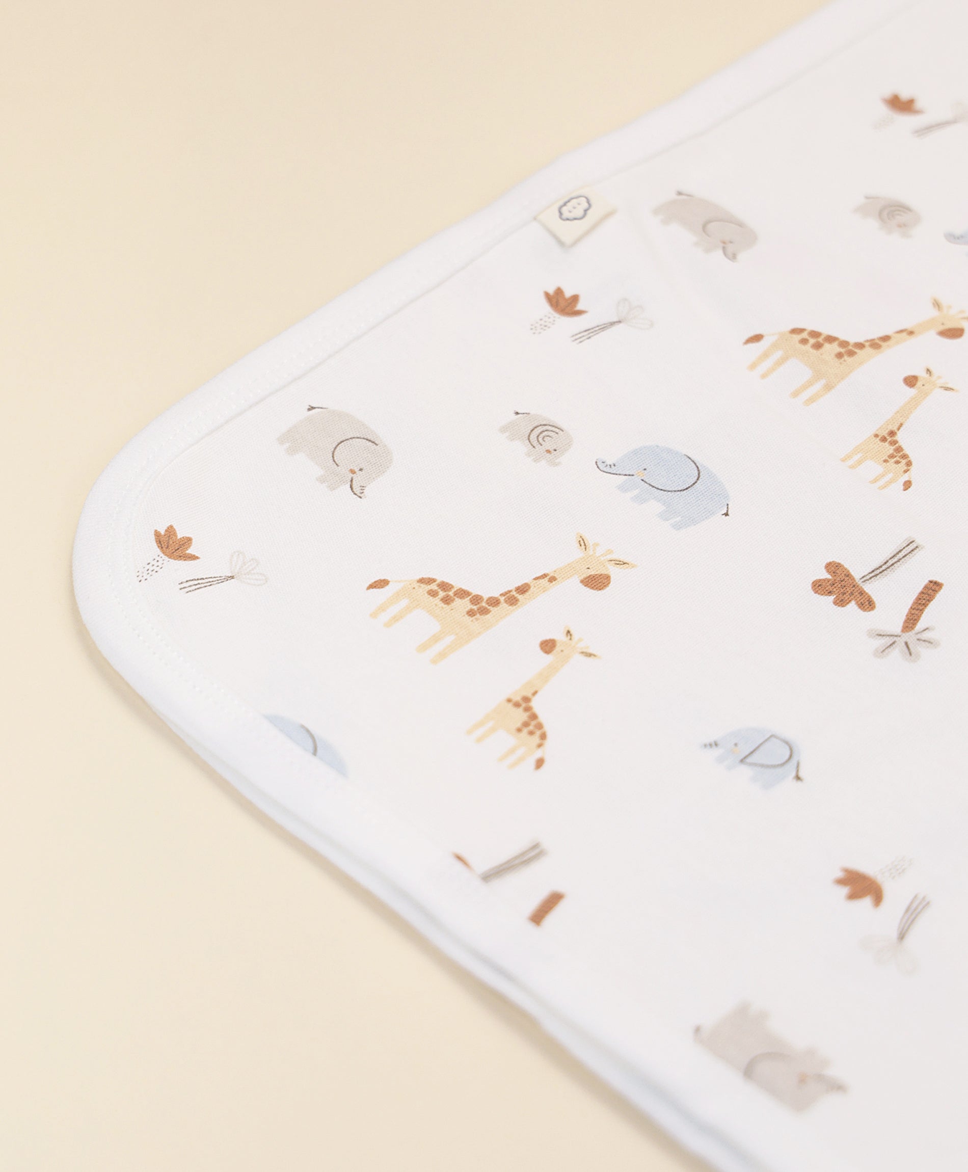 Baby swaddle wrap - Safari