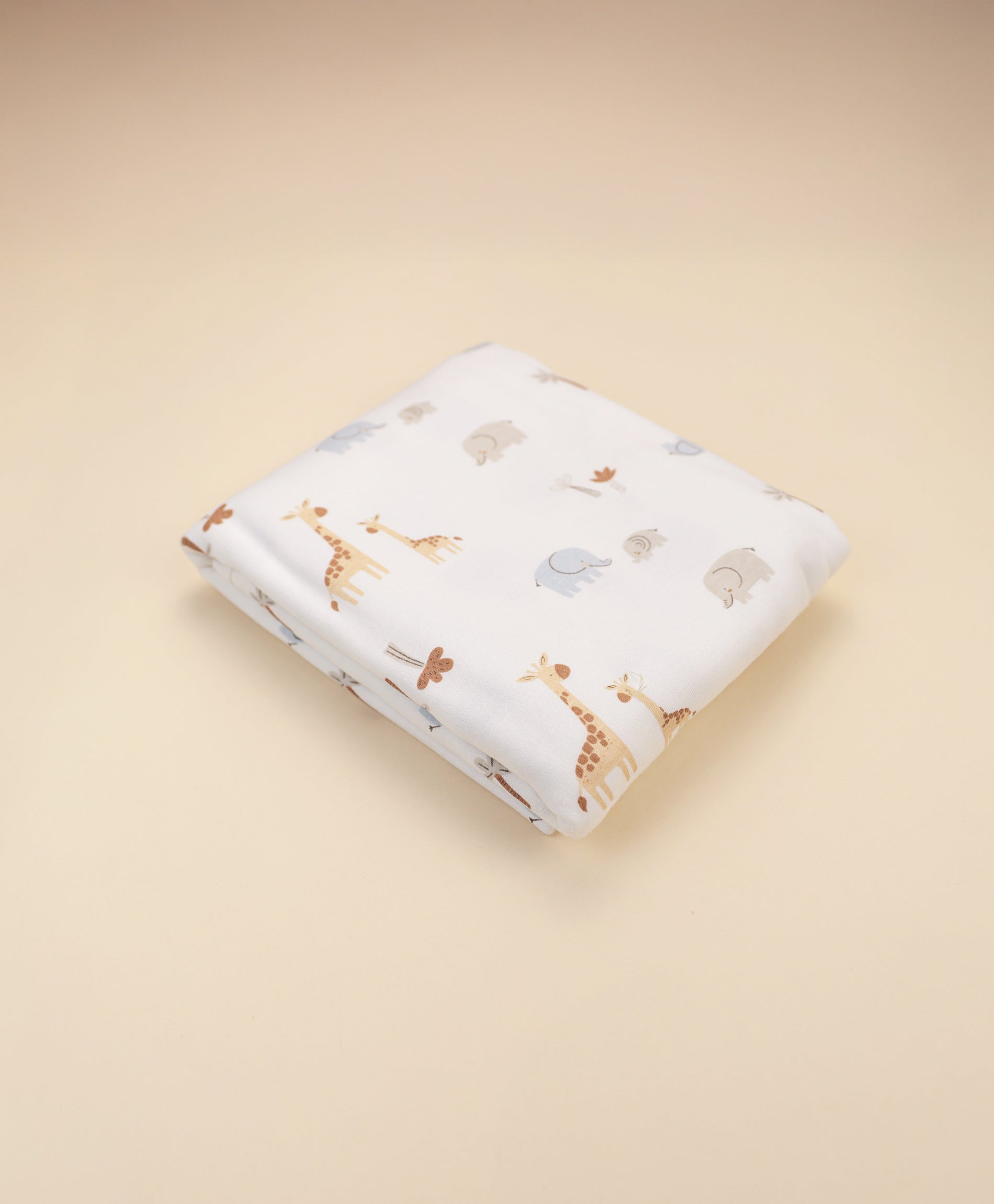 Baby swaddle wrap - Safari