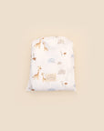 Cot sheet - Safari Lummi in Colour Babywear