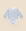 Comfy baby long sleeve bodysuit - Blue stripes Lummi in Colour Babywear