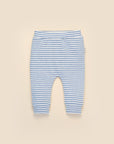 Comfy Baby Leggings - Blue stripes Lummi in Colour Babywear