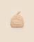 Comfy baby beanie - Caramel stripes Lummi in Colour Babywear