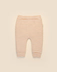 Comfy Baby Leggings - Caramel stripes Lummi in Colour Babywear