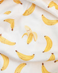 Cot sheet - Bananas Lummi in Colour Babywear