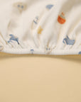 Cot sheet - Sea Lummi in Colour Babywear