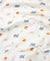Cot sheet - Sea Lummi in Colour Babywear